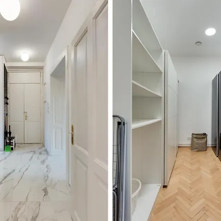 Stylish 2-Bedroom Cufarjeva Apartment With Balcony * Ljubljana