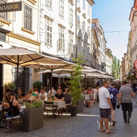 Stylish 2-Bedroom Cufarjeva Apartment With Balcony * Ljubljana